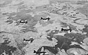 B-17 Combat Formation