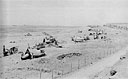 Wreckage on Marghana Airfield