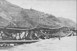 Image: Broken Bridges in Italy; Bressanone 