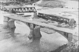 Image: Broken Bridges in Italy; Nervesa