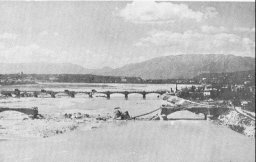 Image: Broken Bridges in Italy; Ponte Di Piave