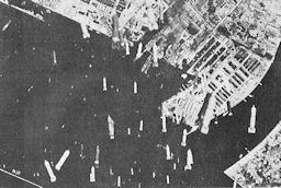 Image: INCENDIARY ATTACK ON OSAKA