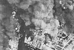 Image: INCENDIARY ATTACK ON OSAKA