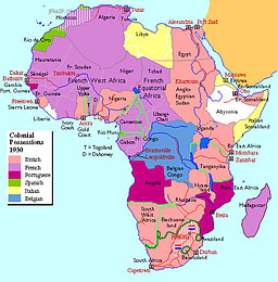 Map of Africa