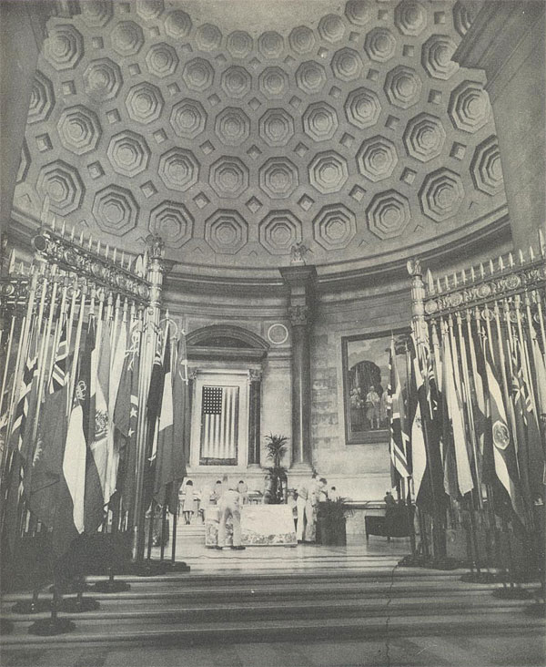 The Exhibition Hall of the National Archives