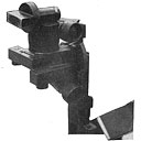 Figure 287. Collimator sight for model 97 (1937) infantry mortar