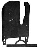 Figure 293. Rear of armor shield, size 14 in.x20 in.