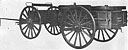 Figure 326. Spare parts wagon for 150-mm howitzer