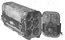 Figure 335. Standard ammunition chest for 75-mm infantry (mountain) gun