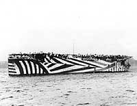 Photo # NH 63225:  British aircraft carrier Argus, photographed circa late 1918