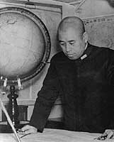 Photo # NH 63430: Adm. Isoroku Yamamoto, IJN