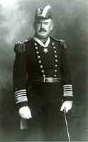 Photo # NH 82920: Admiral Frank F. Fletcher wearing the Medal of Honor awarded to him for actions in April 1914