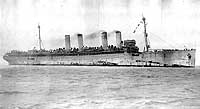 Photo # NH 97668:  USS Von Steuben in New York Harbor, 1919