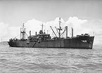 Photo # NH 98721:  USS Gage in San Francisco Bay in late 1945 or early 1946