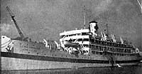 Photo # NH 99889:  U.S. Army Hospital Ship John L.  Clem in 1944-1945