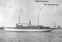 Photo # NH 100667:  Yacht Parthenia, which was USS Parthenia during World War I