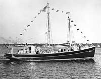 NH 101963:  Fishing vessel John G. Murley, circa 1939-40