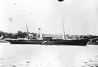 Photo #  NH 102024:  Yacht May, prior to World War I