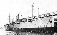 Photo #  NH 103197:  USS Suwanee in port, 1919