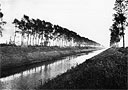 The Leopold Canal, Looking East, 1946