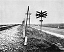 The Walcheren Causeway, Looking East Towards South Beveland