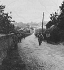 Troops Advancing From Juvigny southward toward Mortain