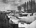 Pleasure boats at Corinthian Yacht Club, Washington DC