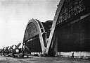 Concrete Landplane Hangars, San Diego Naval Air Station