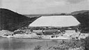 Catchment Area for Laundrry and Power House at the Submarine Base, St. Thomas