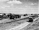 Building a Runway at Yontan Airfield, Okinawa