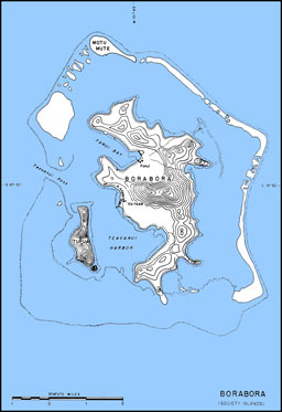 Map: Borabora