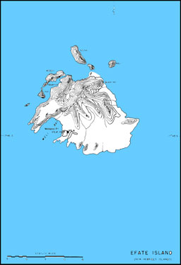 Map: Efate Island