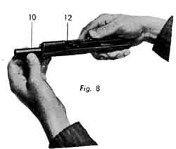 Replacing beld holding pawl pin