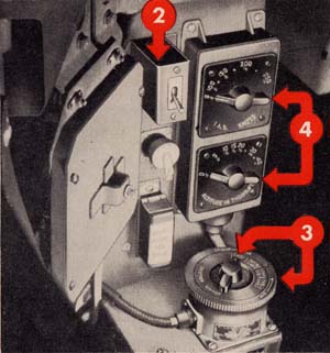 Order of tunring on switches