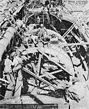 Photo 9-14: Scamp (SS277). View showing reconstruction of damaged portion of ship